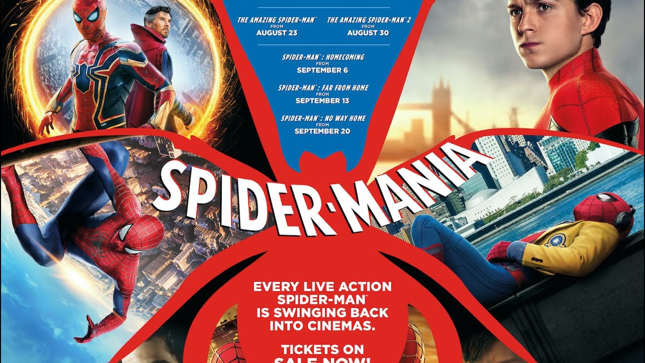 Spider-Mania - Official Trailer - 2024