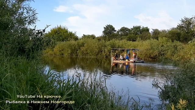 Случай на рыбалке. Чего только не увидишь на рыбалке