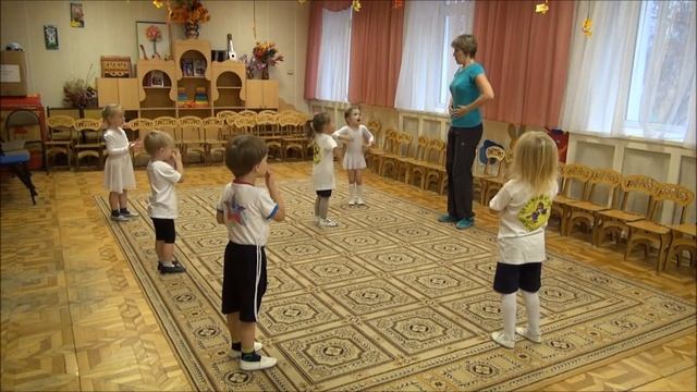 Разминка. Два глаза. Ритмика
