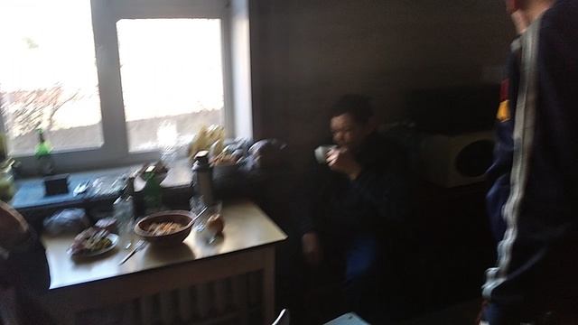На Пасху Серёга и пацаны пришли.2023