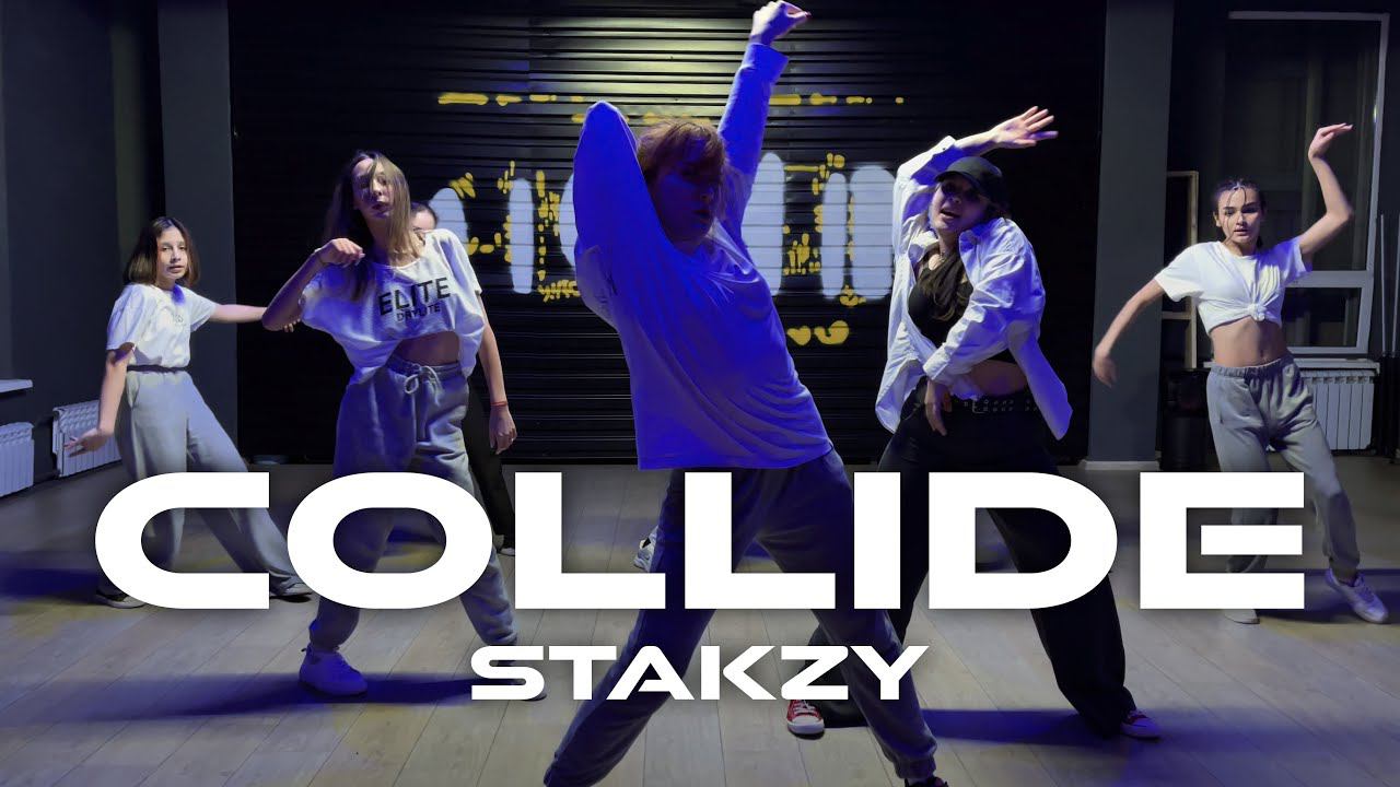 Collide — Stakzy (Sped Up Remix) | Hot West [MICHIN dance studio]