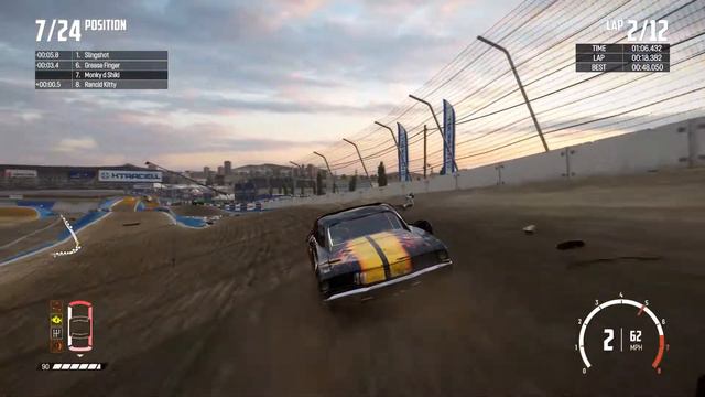 🐺Career play because server's down🌸 / Wreckfest #4