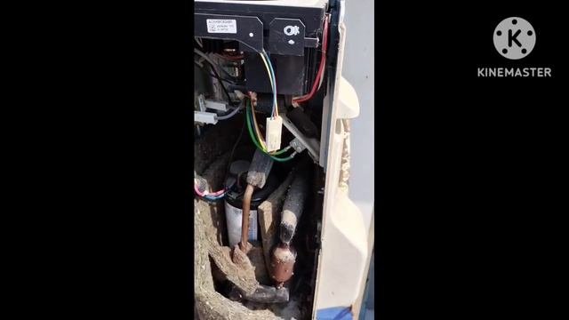 Panasonic Air-conditioner Inverter Error Code F95 Outdoor Compressor Sensor Short Circuit
