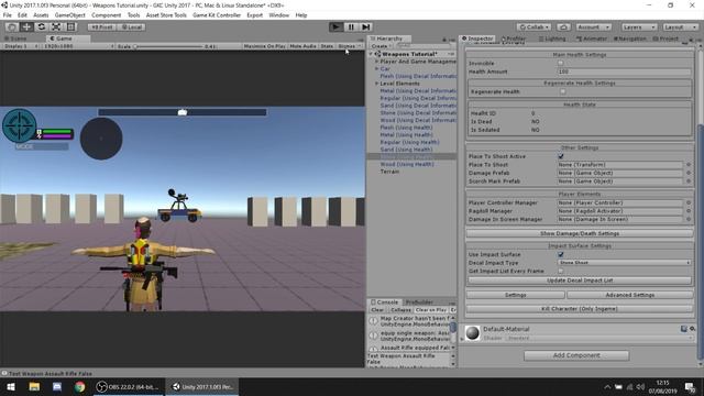 Game Kit Controller GKC Tutorial 17: Decal System