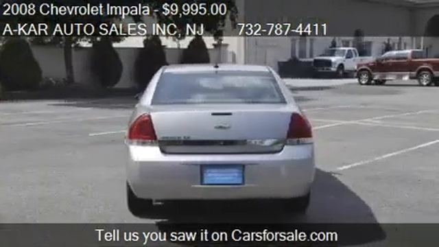 2008 Chevrolet Impala LS - for sale in MIDDLETOWN, NJ 07748