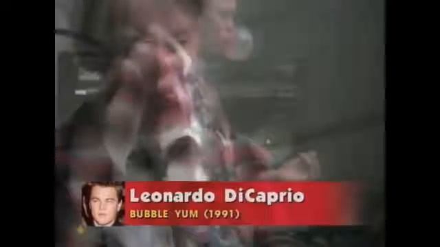 Leonardo DiCaprio Bubble Yum Commercial 1991
