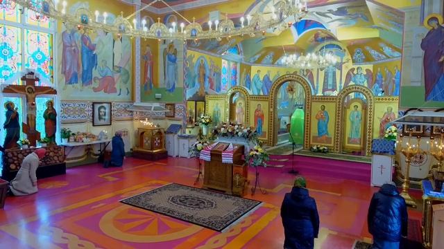 21.10 Літургія. Преподобного Олексія Карпаторуського