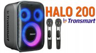Tronsmart Halo 200: музыкальный монстр для вечеринок и караоке!