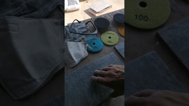 Чем шлифовать и убирать микросколы на плитке