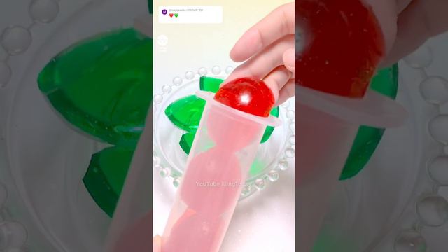 ❤+💚Tape Balloon DIY with Super Giant Orbeez and Nano Tape‼ - 🐸초초대왕개구리알 테이프풍선 만들기!#밍투데이#테이프풍선 (1)