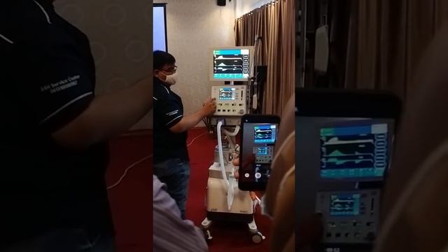 Full cara kalibrasi & seting Ventilator NEWPORT E360