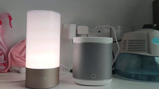 Mi Smart Speaker Voice Control Mi Lamp