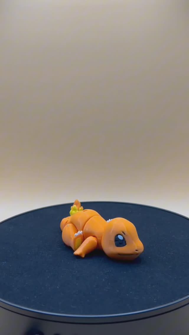 3D-печатная фигурка Charmander из Pokemon Go