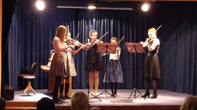 Georg Friedrich Händel: Passacaglia (arr. S. Z. Aslamazyan)