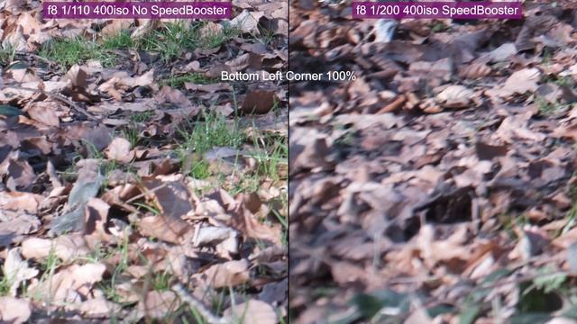 Cheap SpeedBooster Test. Pixco SpeedBooster vs Non SpeedBooster Minolta MD to Fuji X Mount