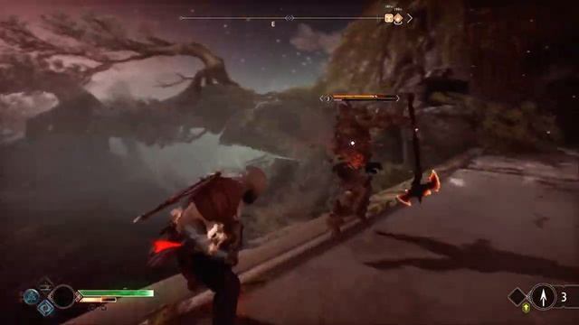 God of War:  Alfheim  Light Elf Sanctuary Chest and Puzzles Walkthrough