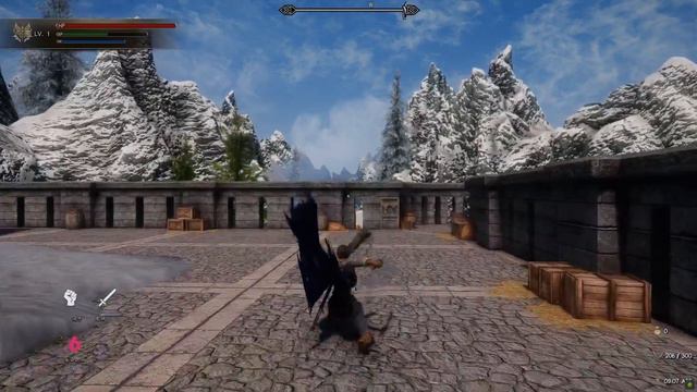 SkySa Sword Animations