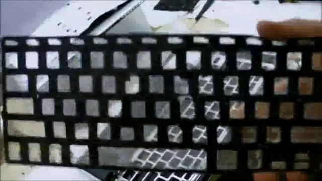 Unibody MacBook Pro Keyboard Replacement   Liquid Spill Damage Repair by Rossmann Group