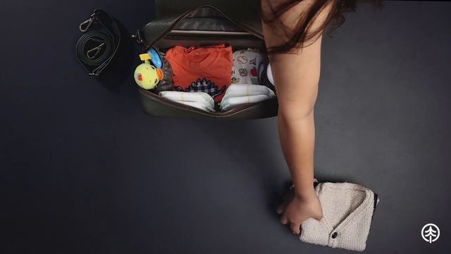 What's in my Bag? | Donna Convertible Diaper Bag