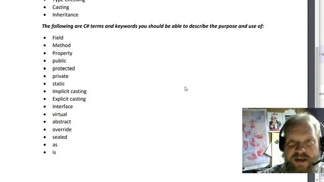 Exam I Vocabulary Review