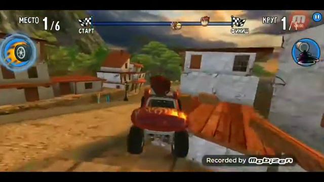 Игра BB Racing  Начало