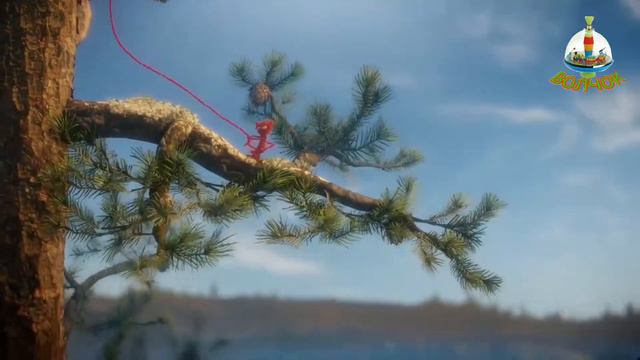 ПРОХОЖДЕНИЕ ИГРЫ. 😺 UNRAVEL😺