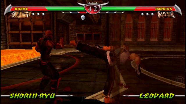 Mortal Kombat _ Mortal Kombat Unchained (KOBRA Fatality) Android Offline Gameplay [PPSSPP]