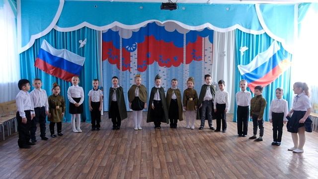 "Защитники страны" группа № 10 "Рябинка"