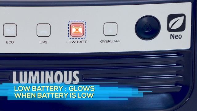 Best Inverter for Home: Eco Watt Neo Inverter System (Tamil) | Luminous