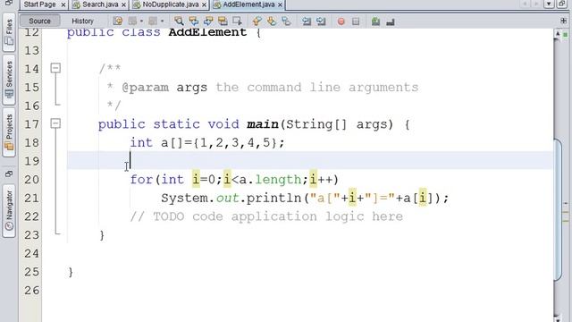 Array in Java - Part 4