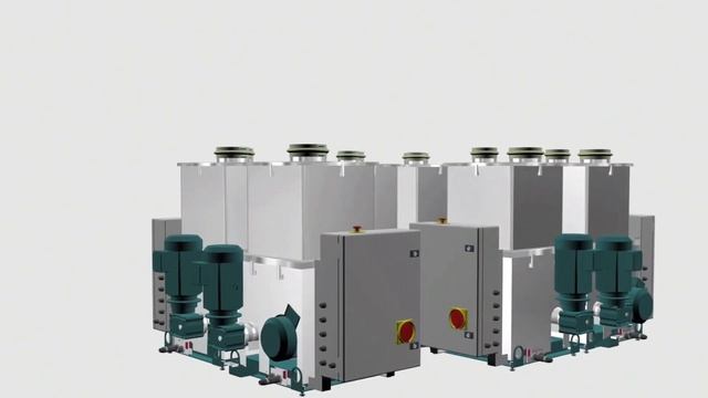 Feeding of Powders and Granulate using a ProFlex - 8 Feeders Setup