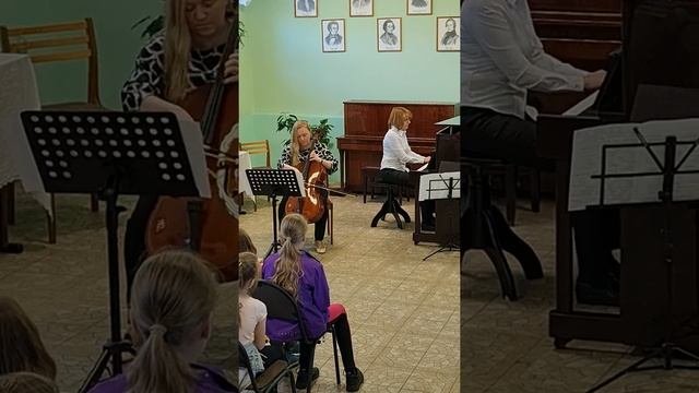 И.Гольтерман  Ноктюрн   Виолончель Удалова М.В. концертмейстер Мирзаева Л.И.