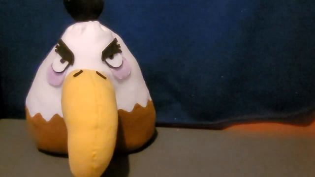 Angry Birds Mighty Eagle Custom Plush (Review)