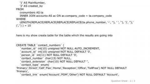 MySQL : Error Code 1292 - Truncated incorrect DOUBLE value - Mysql
