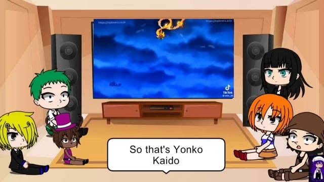 Past Strawhats React to Luffy Gear 5