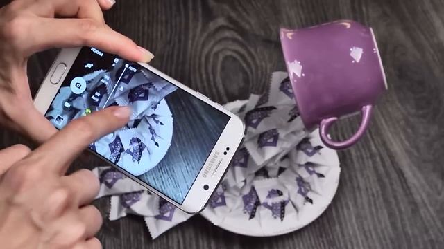 Обзор Samsung Galaxy S6 Edge - флагманский смартфон с изогнутым экраном