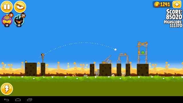 Angry Birds Seasons Summer Pignic Level 1-7  112870