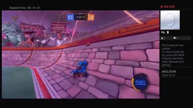 Rocket league 1v1s