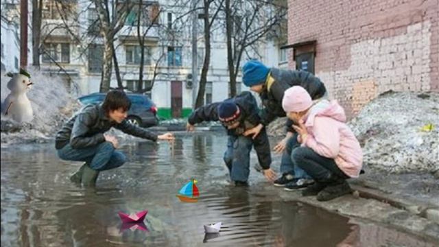 ВЕСЕННИЕ ЗАБАВЫ  Стихи Розалии Мартысь. Музыка Александра Тюрина. Вокал  Натальи Ищенко.