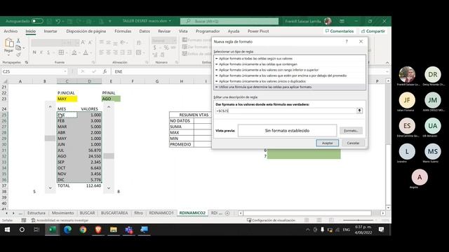 EXCEL INTERMEDIO CLASE 6