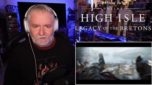 The Elder Scrolls Online High Isle Launch Cinematic REACTION