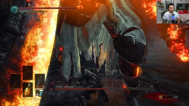 Dark souls 3, mas eu sou o GUTS