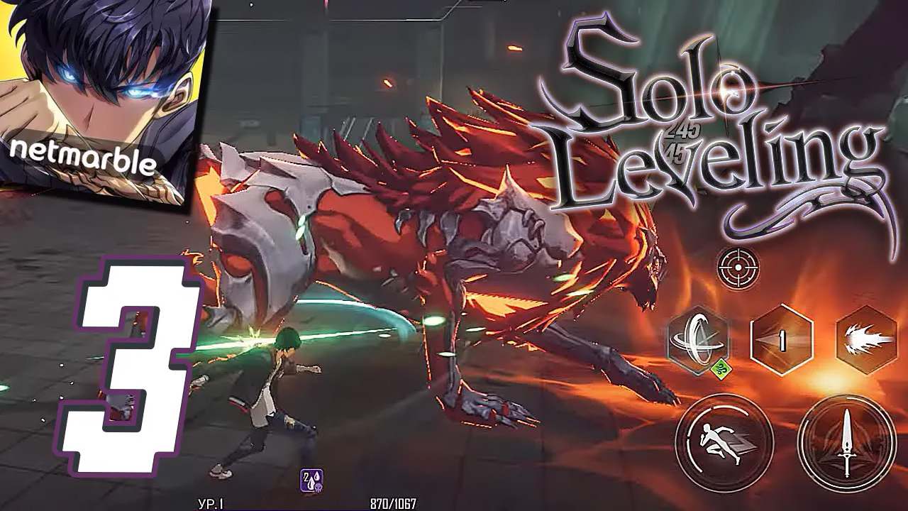 Solo Leveling_Arise ➤ Gameplay Walkthrough (Android, iOS) ➤ Part 3