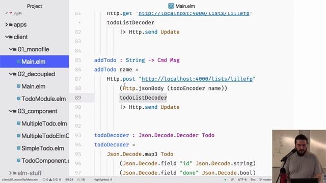Lille FP - Vincent Billey - SPA with Elm (JSON Decoders) - 20 mars 2018