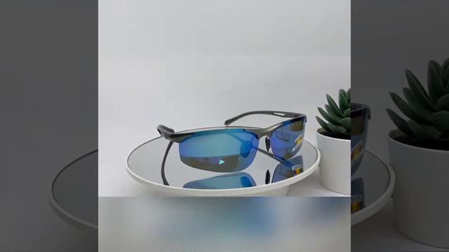#S331 солнцезащитные очки спортивные зеркальные линзы