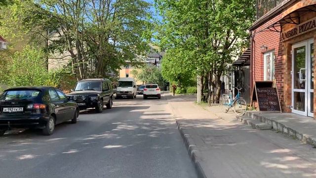 Как доехать до мебельного салона Мебельная Ярмарка в городе Пионерский? Мы расскажем и покажем!