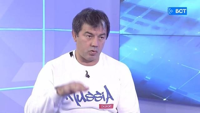 К 100-летию Министерства спорта Башкортостана. Хаджимурад Магомедов. Интервью