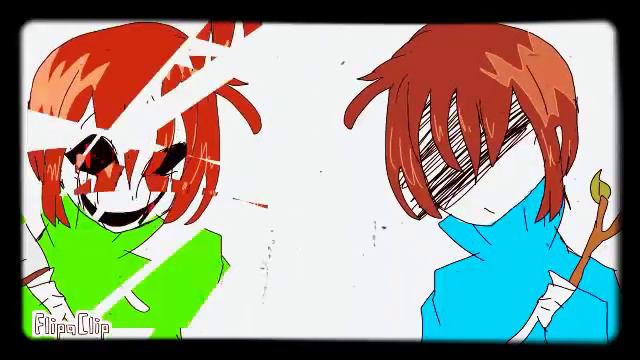 Bye bye - meme Frisk chara
