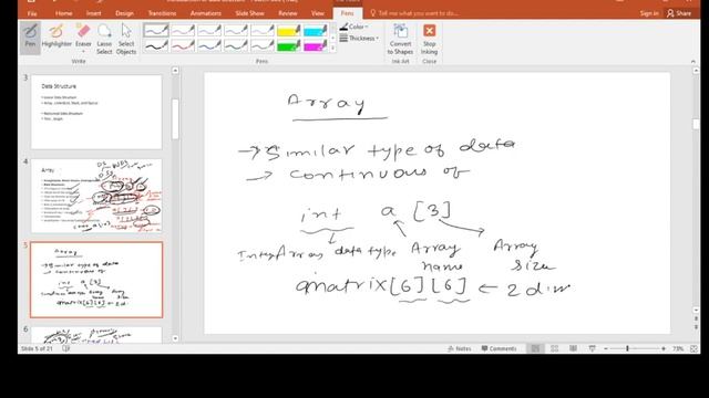 Lecture 1 :Introduction of Data Structure || Array || LinkedList || Stack || Queue || Tree || Graph