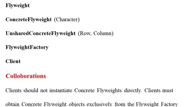 FLYWEIGHT PATTERN mp4